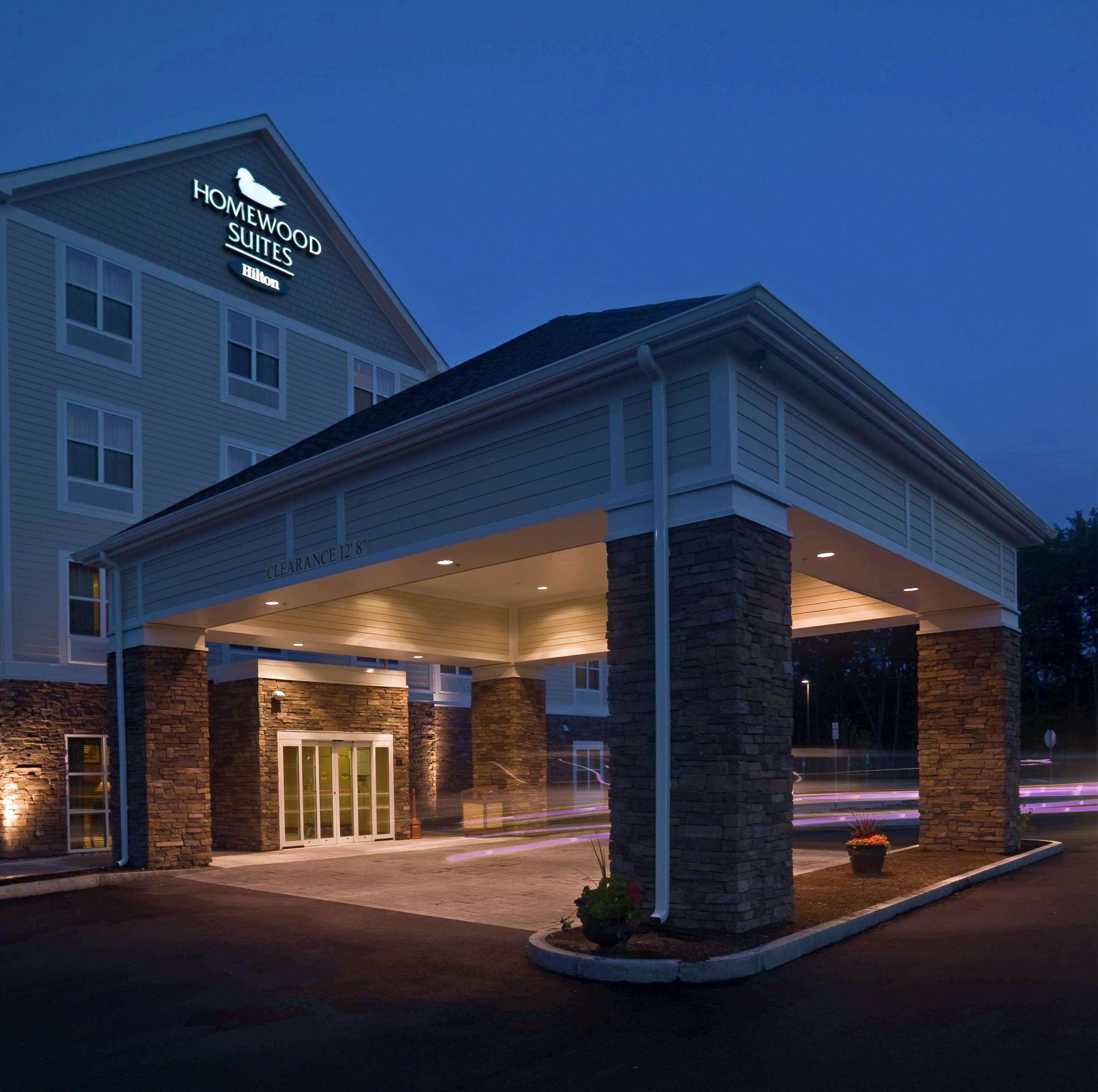 Homewood Suites By Hilton Portland Скарборо Экстерьер фото