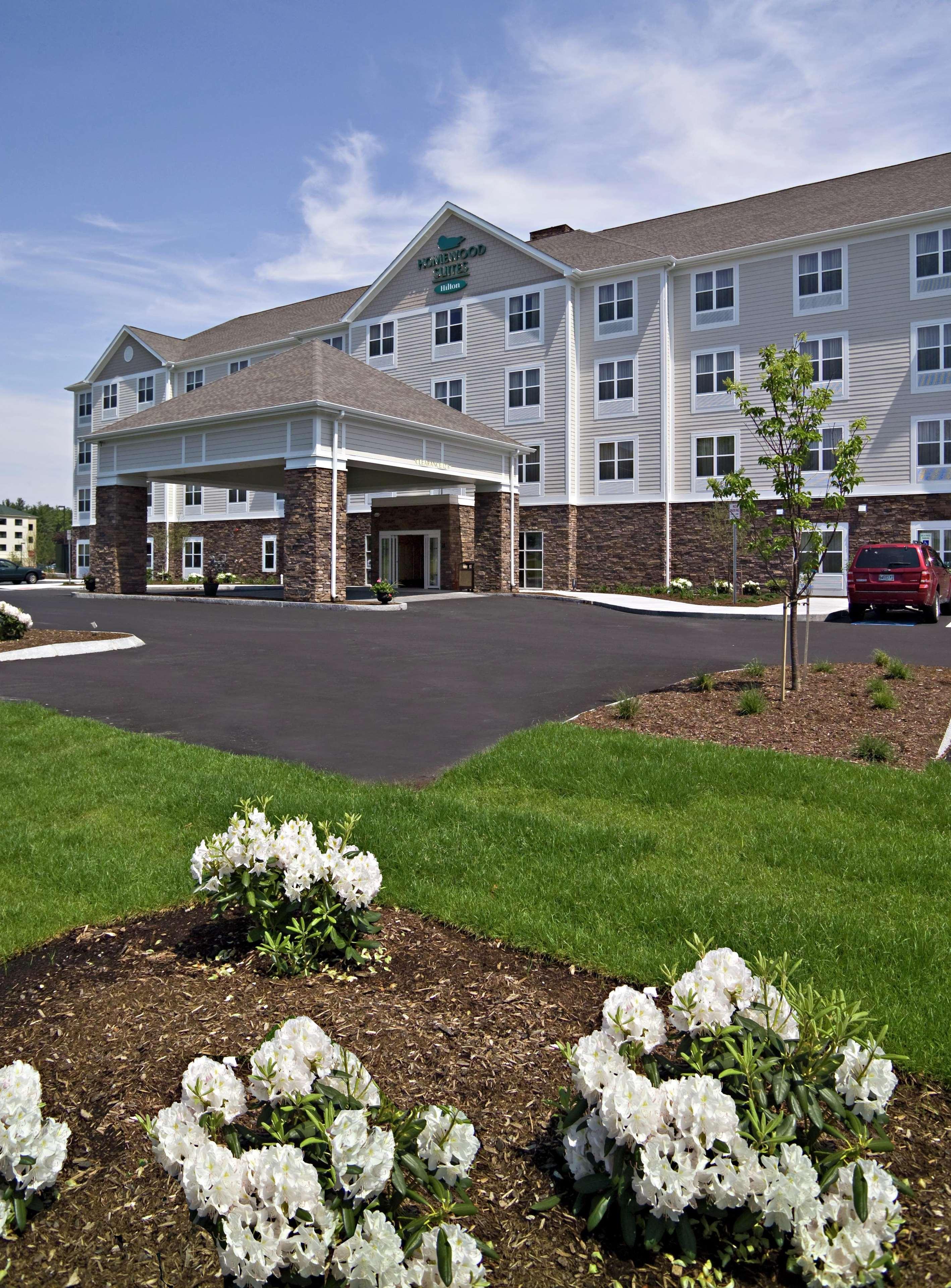 Homewood Suites By Hilton Portland Скарборо Экстерьер фото