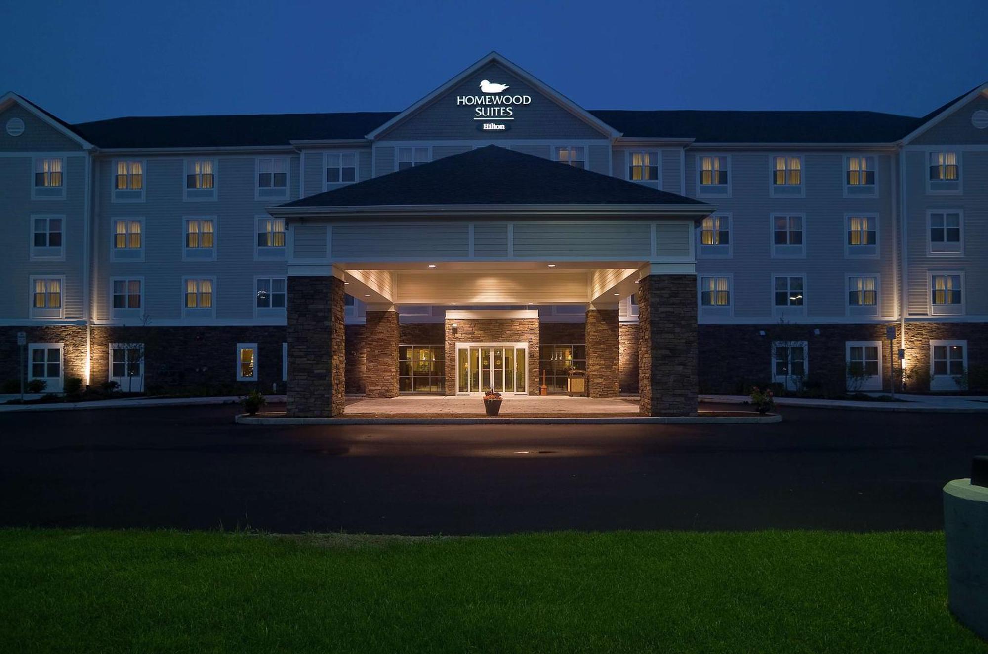 Homewood Suites By Hilton Portland Скарборо Экстерьер фото